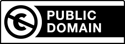 CC public domain mark