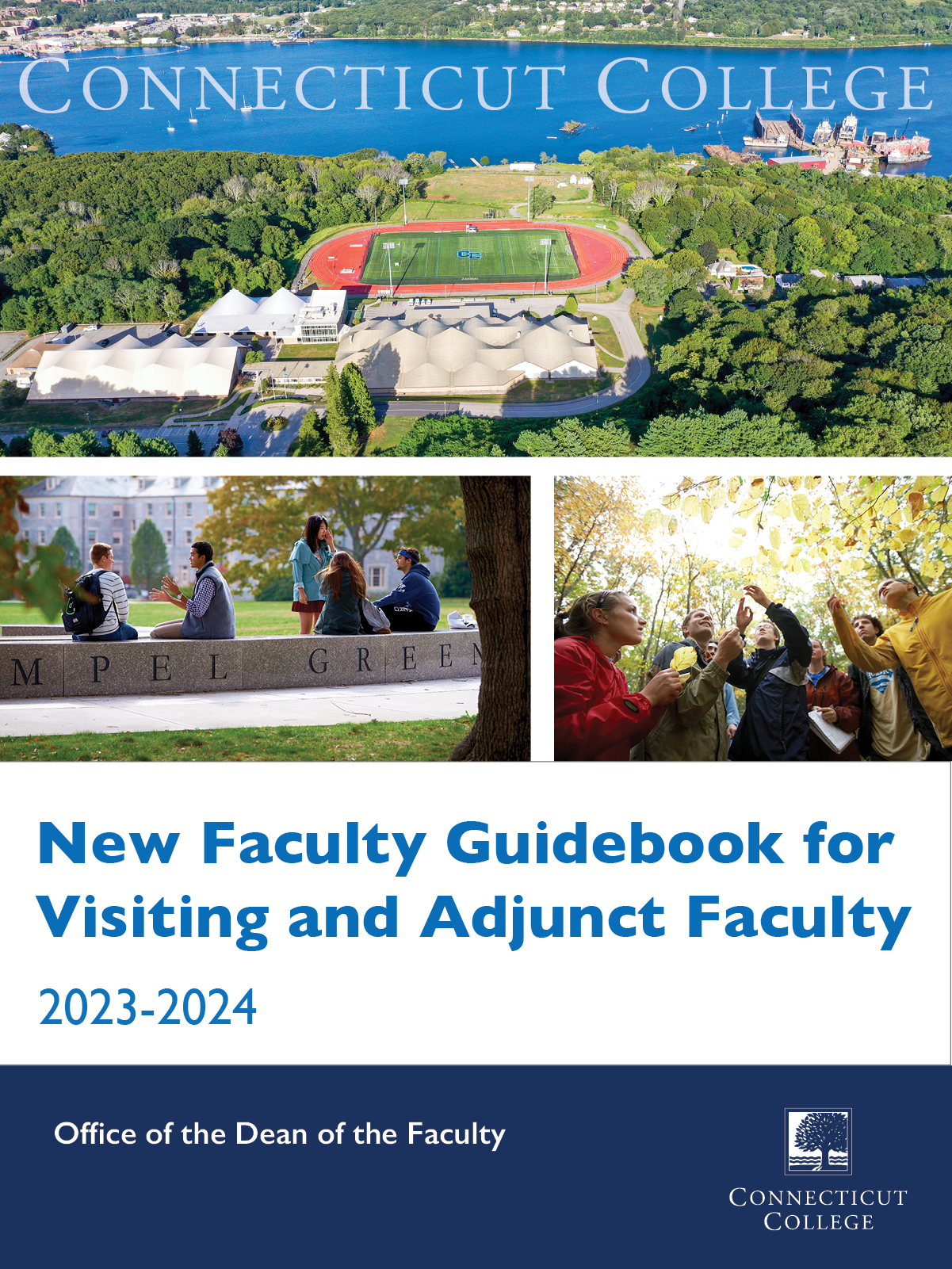 Cover image for New Faculty Guidebook for Visiting and Adjunct Faculty