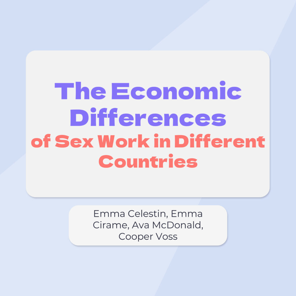 Global Sex Work And Economics Sexwork 6691